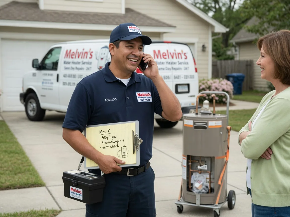 Water Heater Repair Fisher, MN FAQs